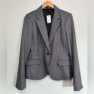 NWT Express Charcoal Women's Suit Jacket